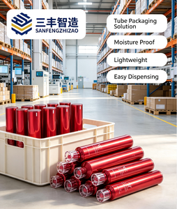 หลอดบรรจุภัณฑ์น้ำมันหอมระเหยและเครื่องสำอาง LDPE พิมพ์โลโก้ตามสั่ง พร้อมฝาเกลียว 30 มล. ผิวด้าน พิมพ์ซิลค์สกรีน - Product Image 5