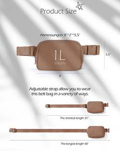 Extérieur Néoprène Étanche Randonnée Cyclisme Courir Ceinture Taille Sac Sport Fanny Pack avec Porte-Bouteille <span class=keywords><strong>d</strong></span>'<span class=keywords><strong>Eau</strong></span> Mode Violet <span class=keywords><strong>Vert</strong></span> - Product Image 4