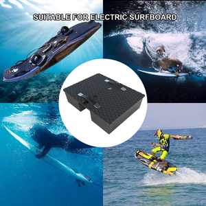 แบตเตอรี่ลิเธียมไอออน PLMEN 72V 58Ah รองรับ OEM ODM แบตเตอรี่พลังงานสูงแบบเปลี่ยนได้ กันน้ำ IP68 สำหรับกระดานโต้คลื่น - Product Image 2