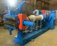 Butylkautschuk-Band-Extrusionslinie Silikonkautschuk-Extruder NBR-Gummi-Extruder
