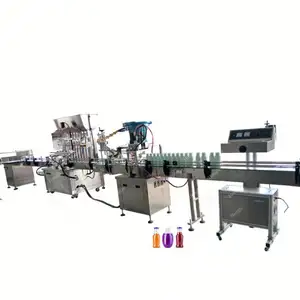 Automatic Vegetable Oil Chocolate 4000 Bph Paste Filling Machine Price