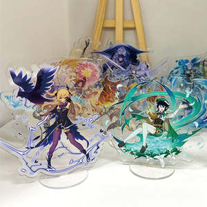 Soporte <span class=keywords><strong>de</strong></span> exhibición <span class=keywords><strong>de</strong></span> acrílico holográfico respetuoso con el medio ambiente para coleccionables - Product Image 3