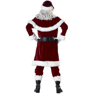 Costume de Noël pour <span class=keywords><strong>homme</strong></span>, <span class=keywords><strong>taille</strong></span> M-4XL, costume de Noël pour <span class=keywords><strong>homme</strong></span>, ensemble de costume de Noël imprimé, costume de Père Noël - Product Image 2