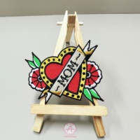 Écussons de broderie abstraite sur le thème de l'anime Mode 3D de haute qualité pour vêtements Sacs Denim Broderie personnalisée Décoration en dentelle OEM