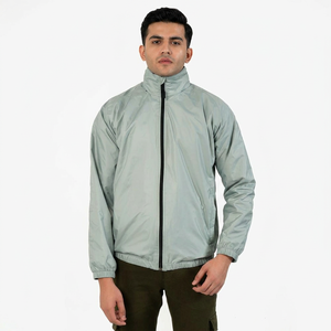 OEM Men's Windbreaker <b>Jacket</b> Custom Made OEM Services Autumn Winter Men's <b>Jacket</b> <b>with</b> Customised Colors and logo - Product Image 1
