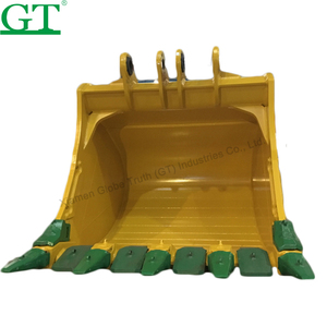 Cucharón de Excavadora 360 Zx200 ZX870 R220 ZX240 E330, Cucharón Reforzado Estándar para Roca Q355B NM400 450 - Product Image 1