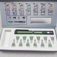 Boîte magnétique en papier écologique Yiyi Premium, personnalisable, coque rigide, résistante aux UV, options de logo pour les injecteurs de stylos