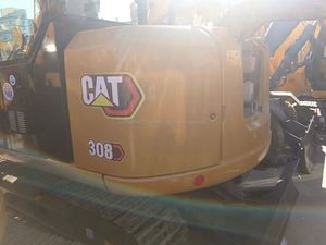 Miniexcavadoras Usadas CAT 308 de 8 Toneladas, CAT 308E2, CAT 308D/308C/308E, Maquinaria Caterpillar en Venta a Precio Económico - Product Image 4