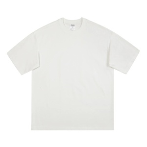 T-shirt unisexe de haute qualité 100% coton à manches courtes, logo personnalisé, grande taille, motif imprimé d'été, anti-boulochage, respirant, 230g - Product Image 1