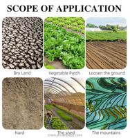 Tingxiang bonnes ventes agricole mini essence motoculteur puissant terre sèche rizière jardin ferme cultivateur manuel motoculteur