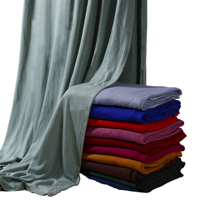 Foulard long uni pour femme musulmane, respirant, séchage rapide, doux et extensible, en jersey de coton premium – Grande Vente Mode Islamique