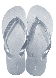 Women's Summer Light Weight <strong>PE</strong> Open Toe Flip-Flops for Cheap <strong>Shoes</strong> - Product Image 2