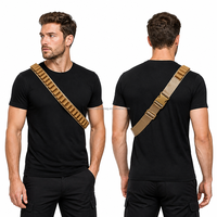 Ceinture tactique pour 27 munitions, porte-munitions réglable, pochette porte-munitions calibre 12, accessoires de chasse SEHA6