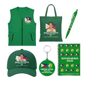 Coffret Cadeau Promotionnel Personnalisé CCH pour les Élections Nationales des Philippines 2026 – Articles Publicitaires Électoraux avec Logo Commercial - Product Image 1
