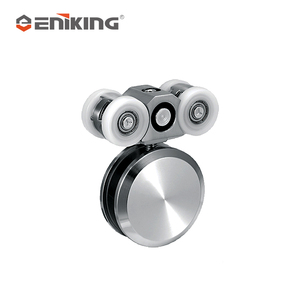 Salles <span class=keywords><strong>de</strong></span> <span class=keywords><strong>douche</strong></span> sans cadre Système <span class=keywords><strong>de</strong></span> rouleaux <span class=keywords><strong>de</strong></span> quincaillerie <span class=keywords><strong>de</strong></span> salle <span class=keywords><strong>de</strong></span> bain en verre <span class=keywords><strong>Porte</strong></span> <span class=keywords><strong>de</strong></span> <span class=keywords><strong>douche</strong></span> Kits d'accessoires en verre - Product Image 4