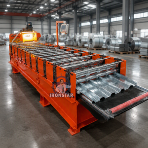 AG-Panel-Rollformmaschine Metallbedachungsplatten-Produktionsanlage für den US-Markt - Product Image 2