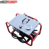 Vente en gros machine à souder HDPE 12-24 pouces soudeurs de plastique machine à souder hydraulique par fusion PE-HD bout à bout