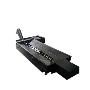 Removedor de virutas de metal de hierro en espiral pequeño para uso en restaurante en <span class=keywords><strong>Transporte</strong></span> de virutas - Product Image 1