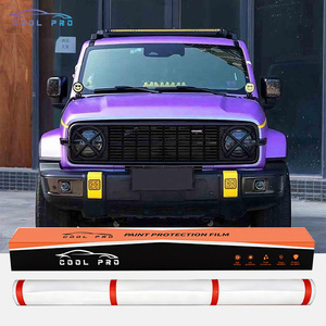 <span class=keywords><strong>Film</strong></span> de protection de peinture automobile auto-cicatrisant hydrophobe en TPU-<span class=keywords><strong>L</strong></span> PPF, anti-rayures, transparent, auto-adhésif, résistant aux taches - Product Image 1