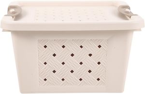Cesta de Almacenamiento Doméstica de Plástico PP, Ecológica y Multifuncional, a la Moda - Product Image 2