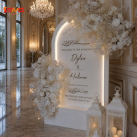 Borne de bienvenue personnalisée en acrylique pour mariage, décoration de station, panneau de bienvenue pour cabine téléphonique, toile de fond de table de bar pour événements de mariage