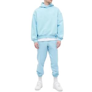 Sudaderas con Logotipo Personalizado para Hombre, 100% Algodón, Peso Pesado, Calidad de Lujo, Impresión Puff, Sudaderas Extra Grandes para Hombre - Product Image 3