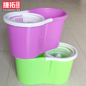 Spin Mop With Bucket Dual Drive Rotating Mop For Floor Cleaning Dry And Wet Use Household Mop Set - Product Image 4