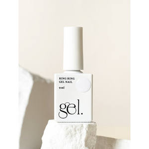 Esmalte de uñas Lingling One-Step 9 ml Snow White Gel - Product Image 1