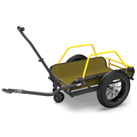Remorque de vélo pour charges lourdes (160 lbs) avec roues