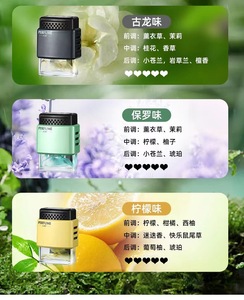 Sublimation <strong>Car</strong> Vent Aroma Air <strong>Car</strong> <strong>Holder</strong> Clip with Flower Essential <strong>Diffuser</strong> <strong>Car</strong> Perfume - Product Image 2