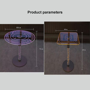 Toptan Bar şarj edilebilir ışık up mobilya <span class=keywords><strong>Led</strong></span> parlayan kokteyl masası - Product Image 2