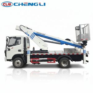 Camión con Plataforma Elevadora de Brazo Recto, Camión con Cesta Elevadora, Elevador de Personal, Vehículo con Elevación Hidráulica - Product Image 2