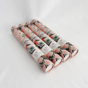 100% Biodegradable Ecológico Personalizado Incienso Stick Cilindro Caja Papel Kraft Tubo de correo Cartel Delgado Tubo de papel de cartón - Product Image 5