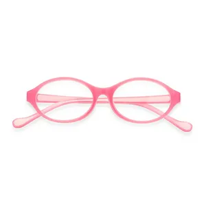 Силиконовые очки мягкий цвет рамки детские очки для глаз От 7 до 11 лет Детские жилетки оптические оправы для очков
