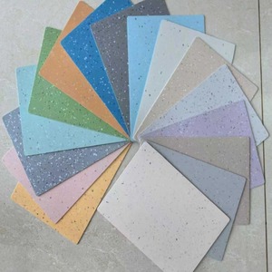 Lvt Sàn PVC Vinyl sàn cuộn/linoleum sàn cuộn để bán không thấm nước lỏng nằm khô trở lại tự dính Vinyl gạch - Product Image 2