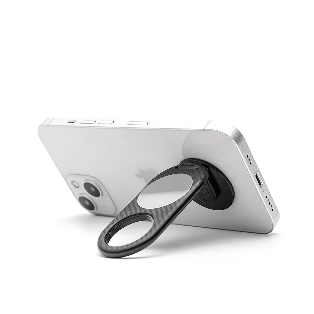 Universal Custom 360 Foldable Desk Table Smart Phone Grip Stand Magnetic Car Mount Cell Phone Holder Mobile phone holders