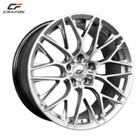 Jantes Flow Formed CF 5x108 5x112 5x114.3 73.1 66.5 PCD, adaptées aux berlines sportives de luxe et aux SUV, prêtes à être expédiées, sur mesure, ODM