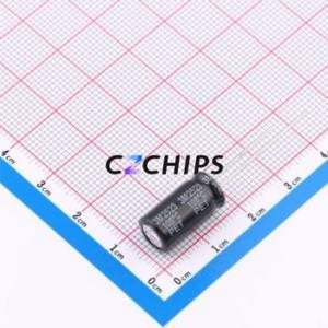 10ZLH1000MEFC8X16 Through-Hole <b>Aluminum</b> <b>Electrolytic</b> <b>Capacitor</b> Through hole,D8xL16mm 1000uF 20% 10V 1.25A-100kHz - Product Image 2
