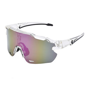 यूवी 400 संरक्षण आउटडोर खेल eyewear फुटबॉल OEM सायक्लिंग धूप का चश्मा पुरुषों पागल मनुष्य Lentes Gafas डे प स्टॉक काले चश्मे Eyewear - Product Image 3