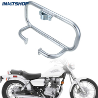 Vente directe d'usine - Barre de protection avant pour moteur Honda Rebel CMX250 1986-2014 pour Rebel CMX250C 2003-2012 Grand bar