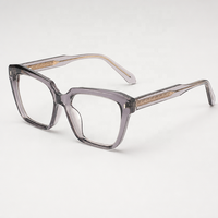 Montures optiques en acétate TR90 unisexes, légères, vente en gros, impression laser personnalisée, fourniture d'usine