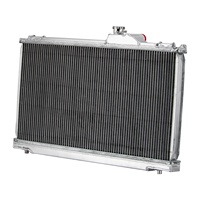 GTGMOTO Radiateur en aluminium à 3 rangées pour moteur à essence Lexus IS300 3.0L I6 MT 2001-2005