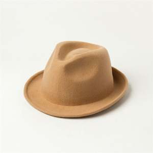 Nouvel Arrivage X1249 – Chapeau en Feutre Rétro Jazz en Laine Polaire Respirant Unisexe Toutes Saisons pour Voyage et Shopping - Product Image 4