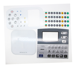 Dập nổi xúc giác nút màng bàn phím với F150 vật nuôi đồ họa lớp phủ màng chuyển đổi tùy chỉnh kích thước và màu sắc - Product Image 1