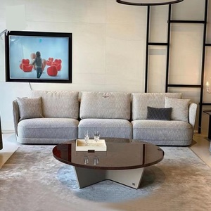 Home Richmond <span class=keywords><strong>Collection</strong></span> Sofa lapisan kayu, Set Sofa mewah furnitur ruang tamu - Product Image 4