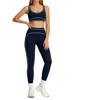 Pakaian Olahraga Wanita Berkualitas Tinggi, Lembut Seperti Mentega, Anti Tembus Pandang, Pinggang Tinggi, Cocok untuk Yoga dan Fitness, Desain OEM Pabrik