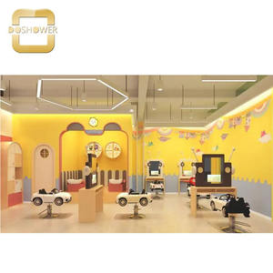 Nuevo producto <span class=keywords><strong>de</strong></span> silla <span class=keywords><strong>de</strong></span> peluquería para niños con asiento elevador <span class=keywords><strong>de</strong></span> salón ajustable con cojín <span class=keywords><strong>de</strong></span> cuero para niños - Product Image 1