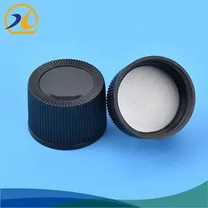 Honey bottle caps plastic shampoo cap 24mm recyclable screw cover caps best plastic lid manufacturer