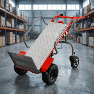 Electric Dolly Hand Carts & <b>Trolleys</b> for Factory or Warehouse - Product Image 3