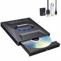 Manufacturer's 5 1 Type-c Built-In Multi-function Optical Drive OEM Laptop DVD RW Burning USB3.0 Mobile 2MB Cache GS51